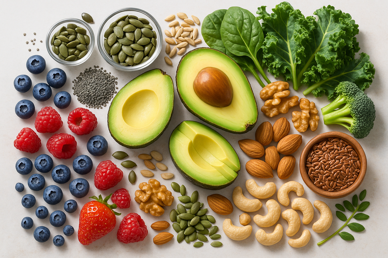 Les super aliments pour votre santé