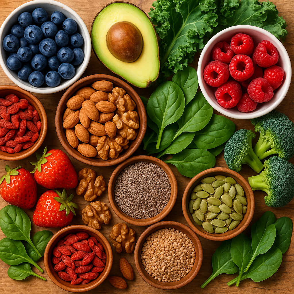 les super aliments : bienfaits, conseils d’utilisation, précautions et témoignages pour une santé naturelle et durable